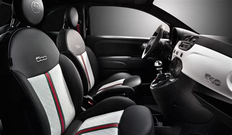 fiat 500 by gucci interior|gucci fiat 500 interior colors.